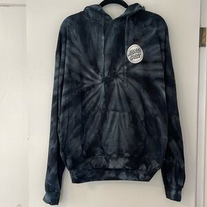 Santa Cruz Unisex Tie-Dye Hoodie